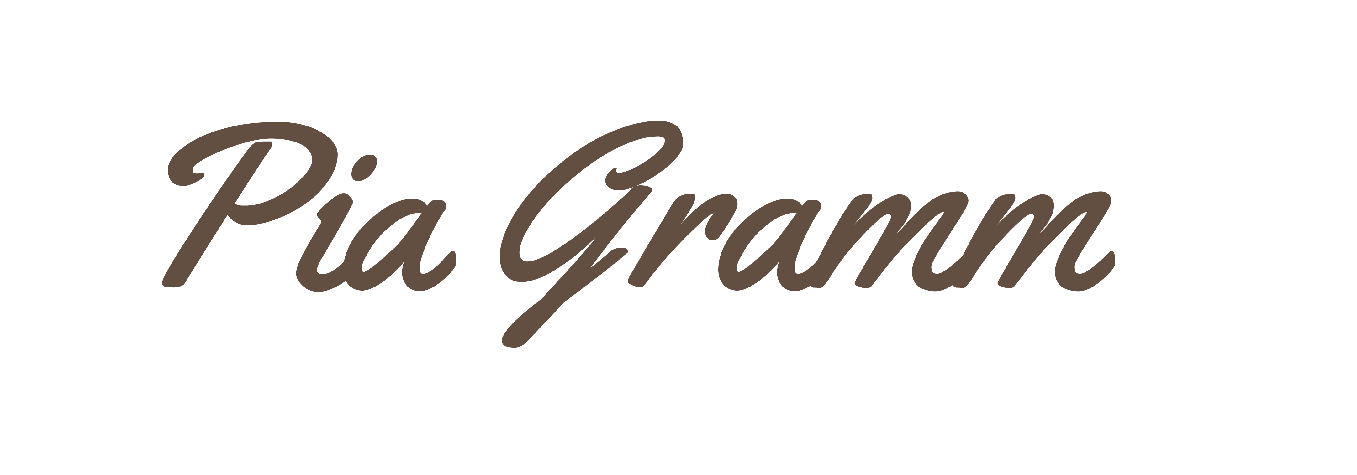 Pia Gramm